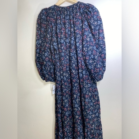 NWT The Great Bonnett Dress in Nightshade Floral - Size 3 - Picture 4 of 14